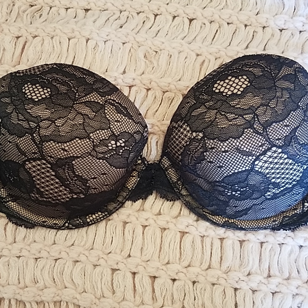 VS biofit strapless bra